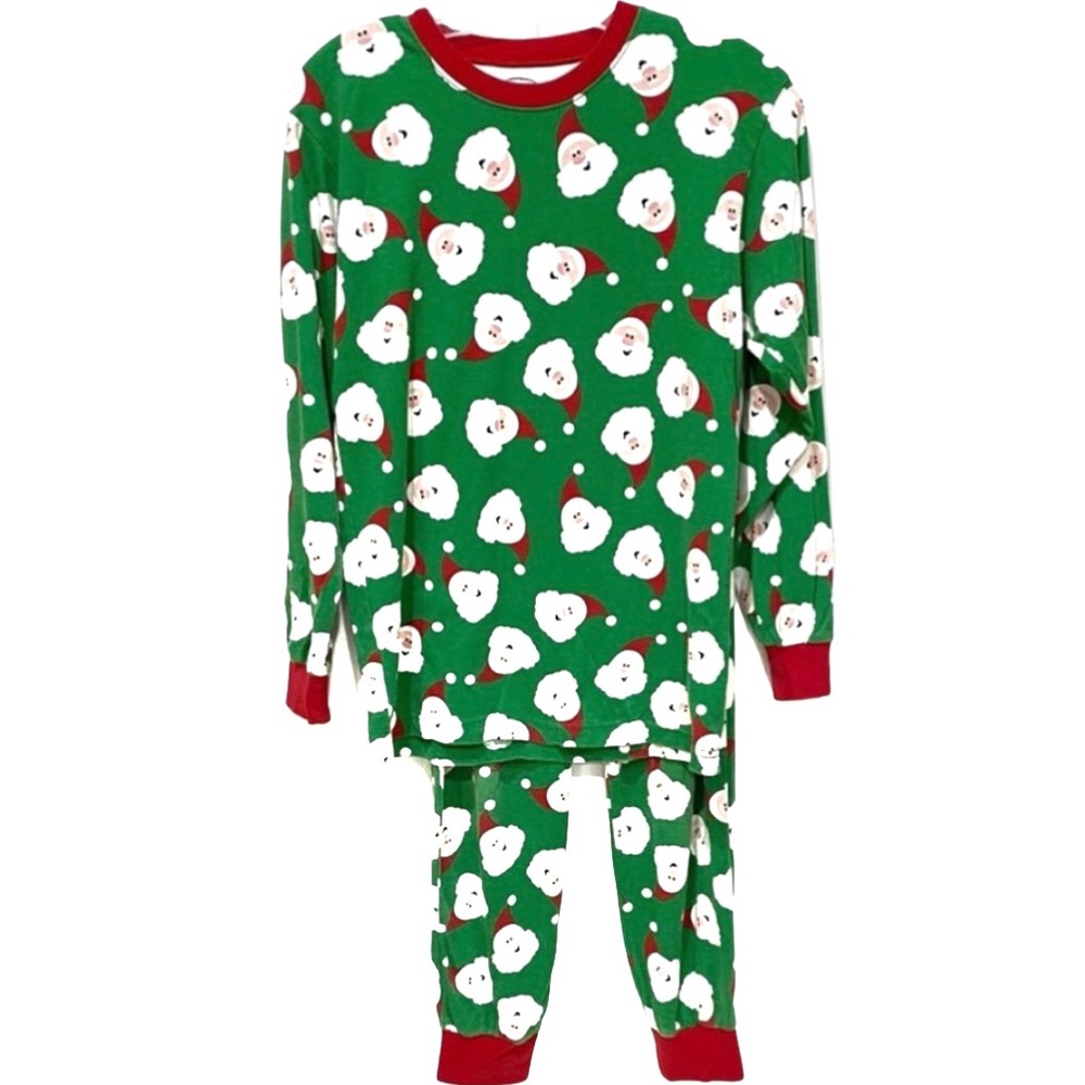 Sara’s Prints Santa Claus Christmas Pajama Set